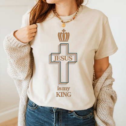 Jesus Is My King Christian T-Shirt