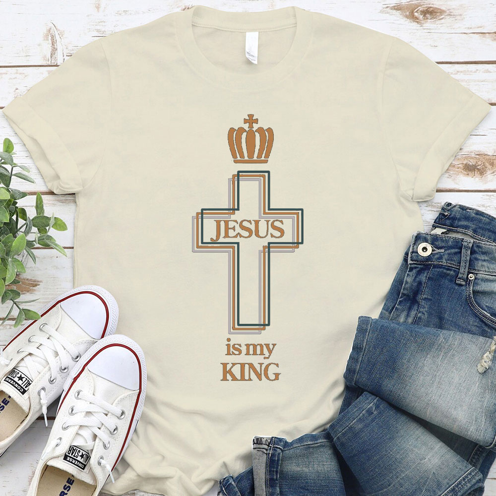 Jesus Is My King Christian T-Shirt