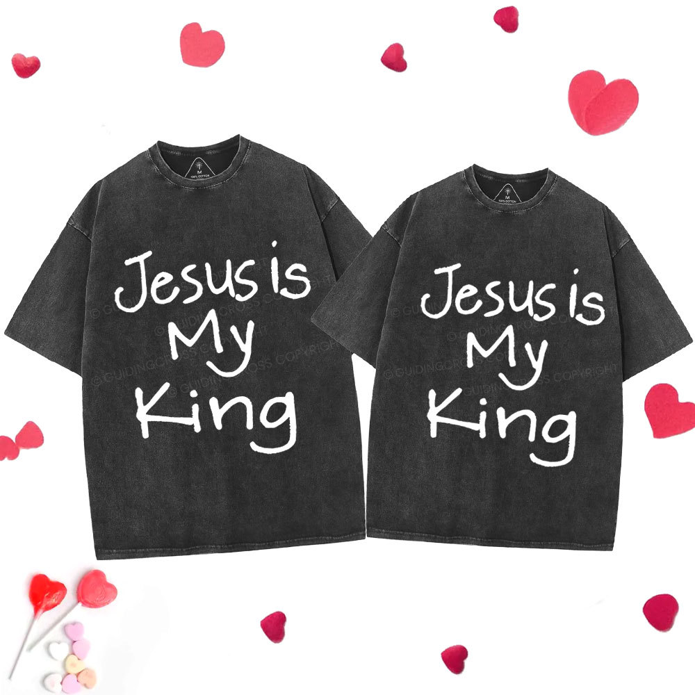 New-Sample Christian Washed T-Shirt Sale - GuidingCross