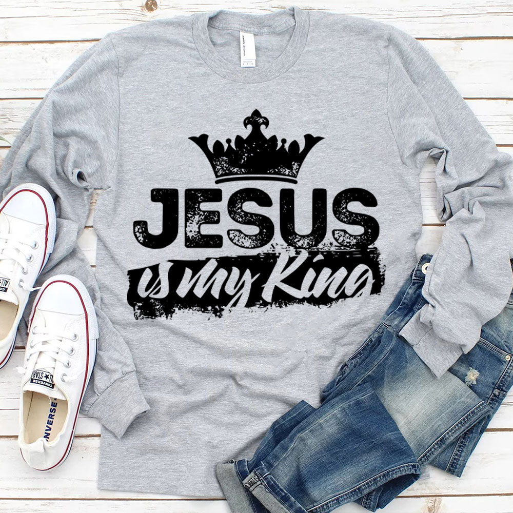 Jesus Is My King Christian T-Shirt