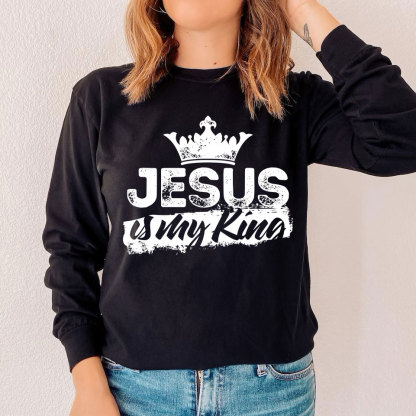 Jesus Is My King Christian T-Shirt