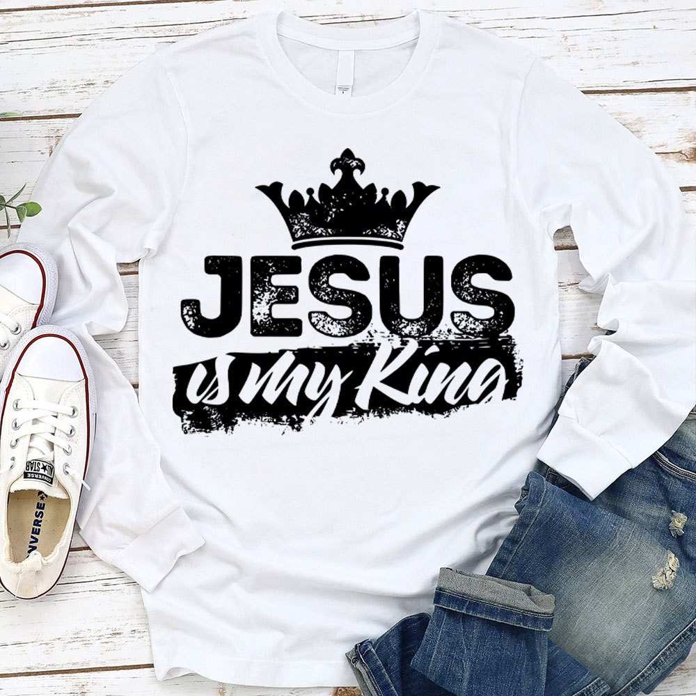 Jesus Is My King Christian T-Shirt
