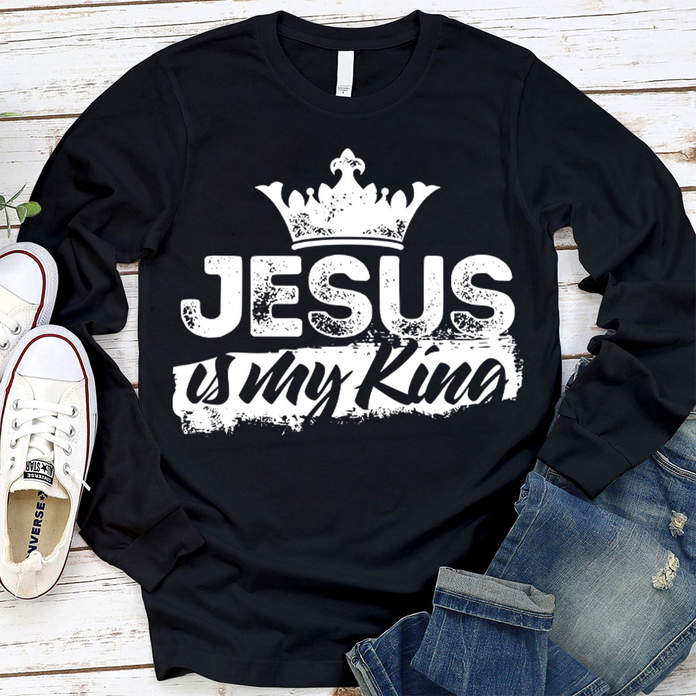 Jesus Is My King Christian T-Shirt
