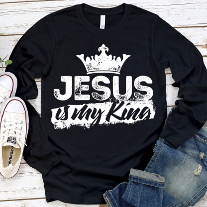 Jesus Is My King Christian T-Shirt