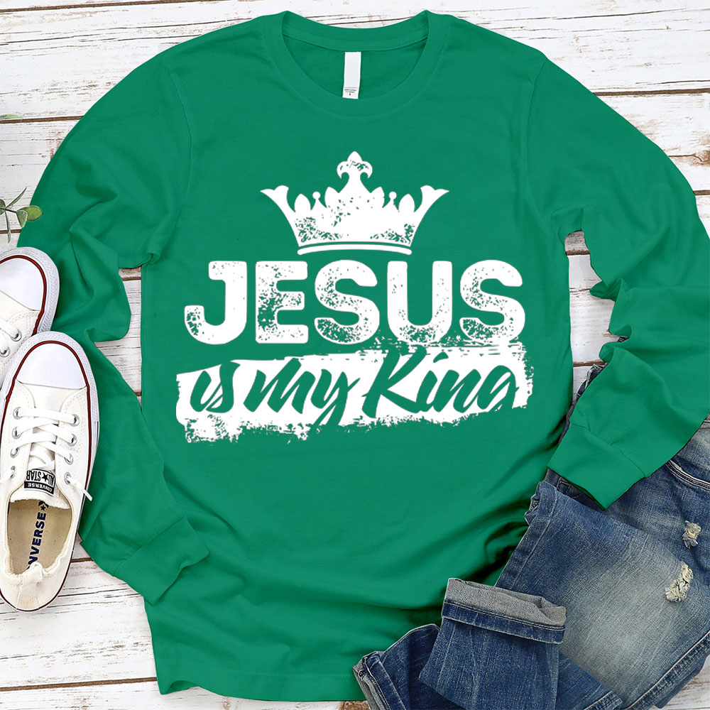 Jesus Is My King Christian T-Shirt