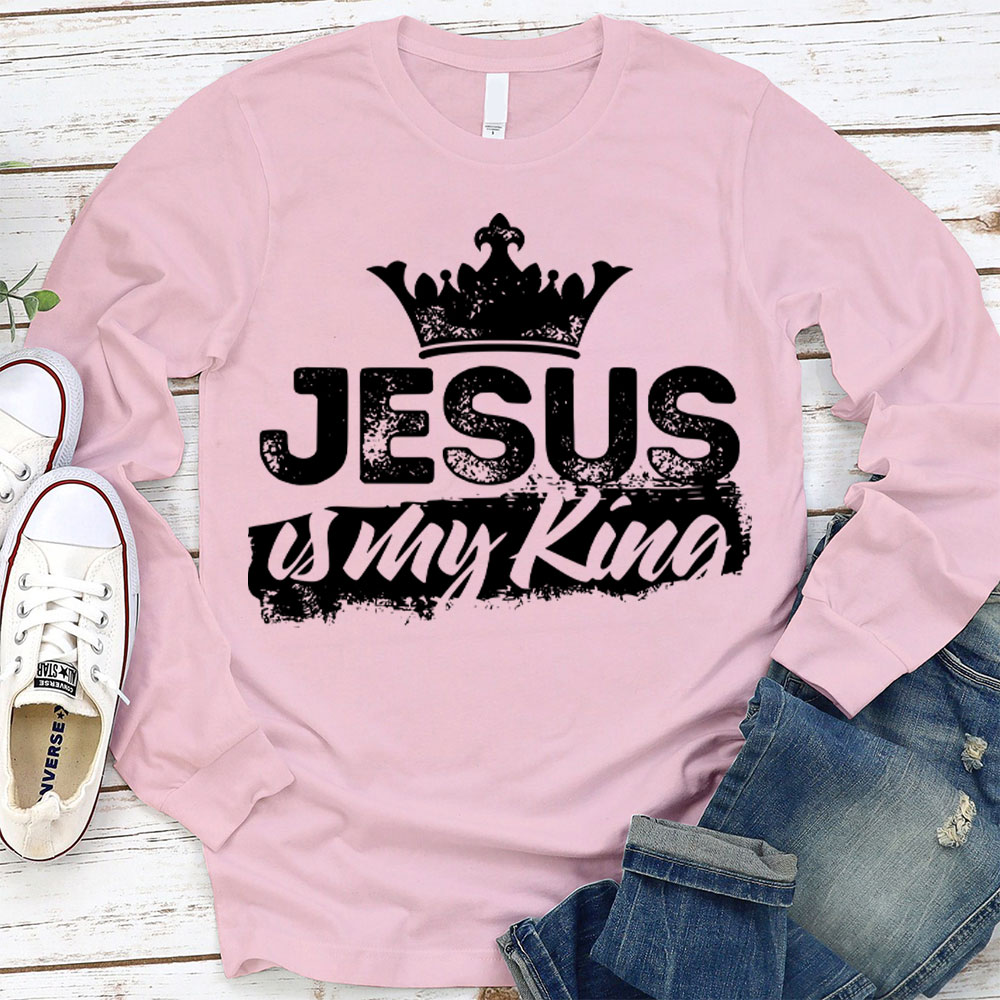 Jesus Is My King Christian T-Shirt