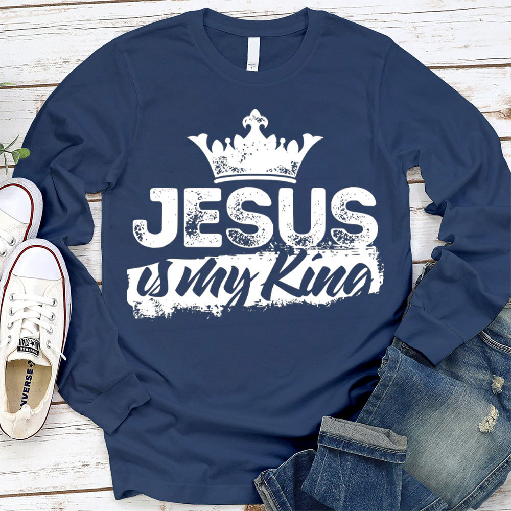 Jesus Is My King Christian T-Shirt