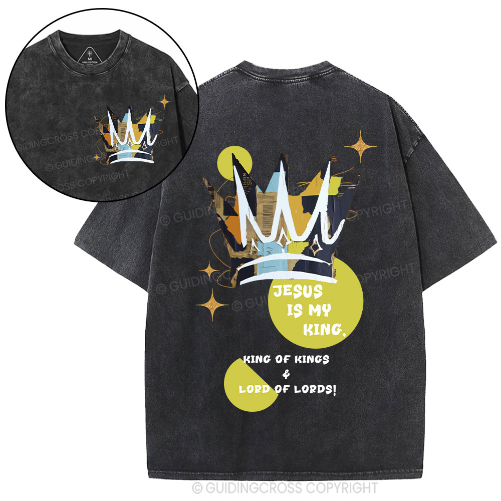 New-Sample Christian Washed T-Shirt Sale - GuidingCross