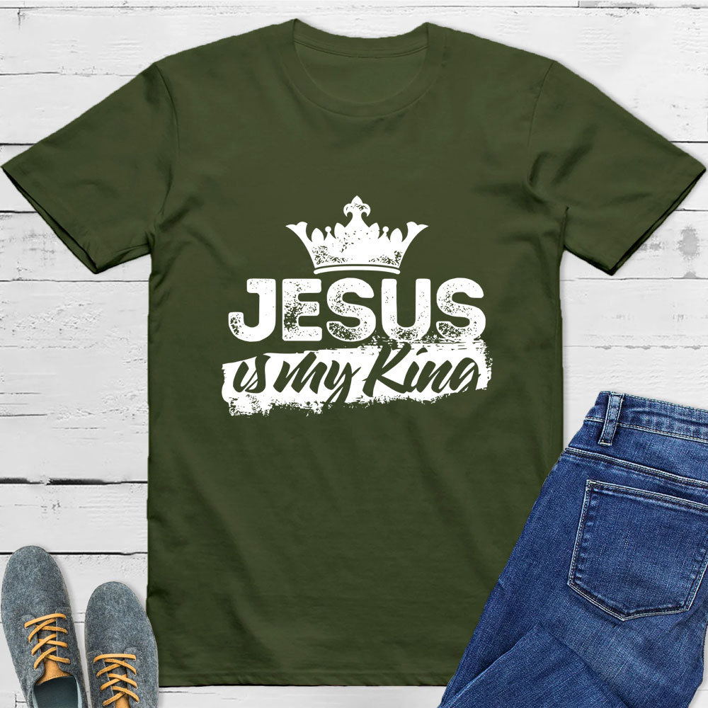 Jesus Is My King T-Shirt