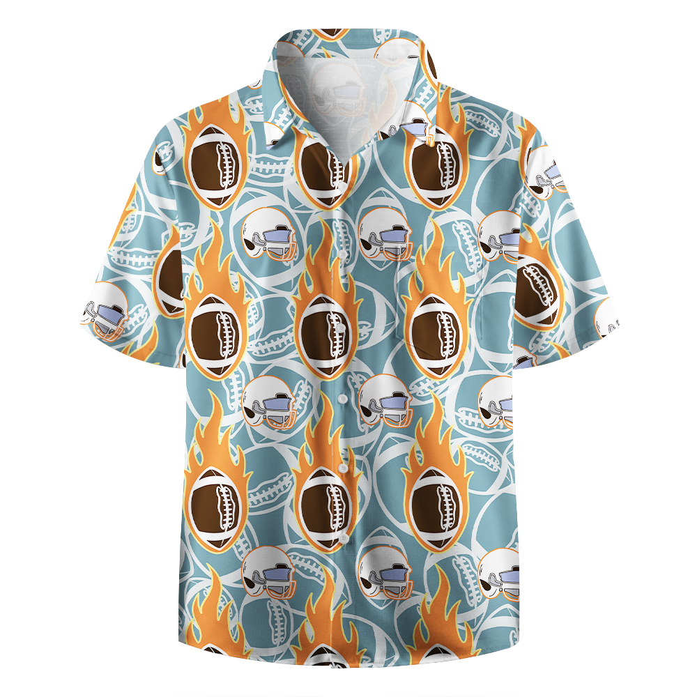 Jesus Is My Quarterback Christian Hawaiian Shirt