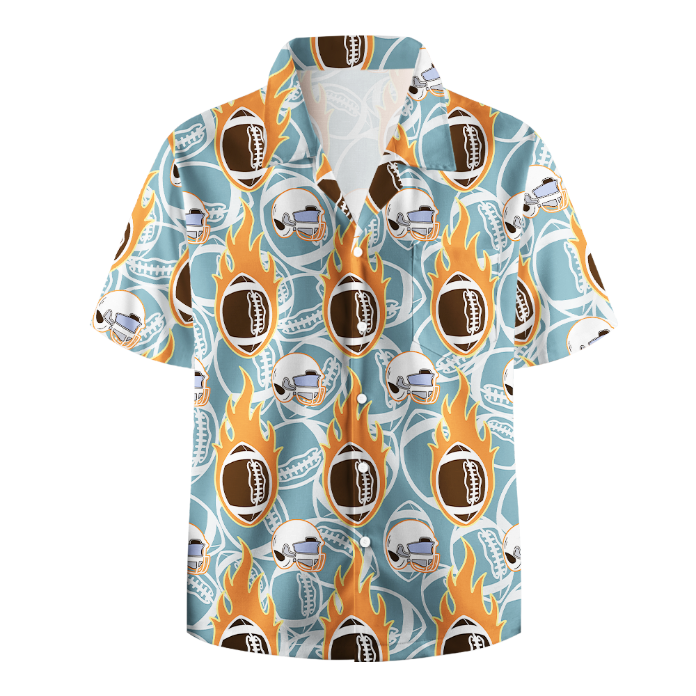 Jesus Is My Quarterback Christian Hawaiian Shirt