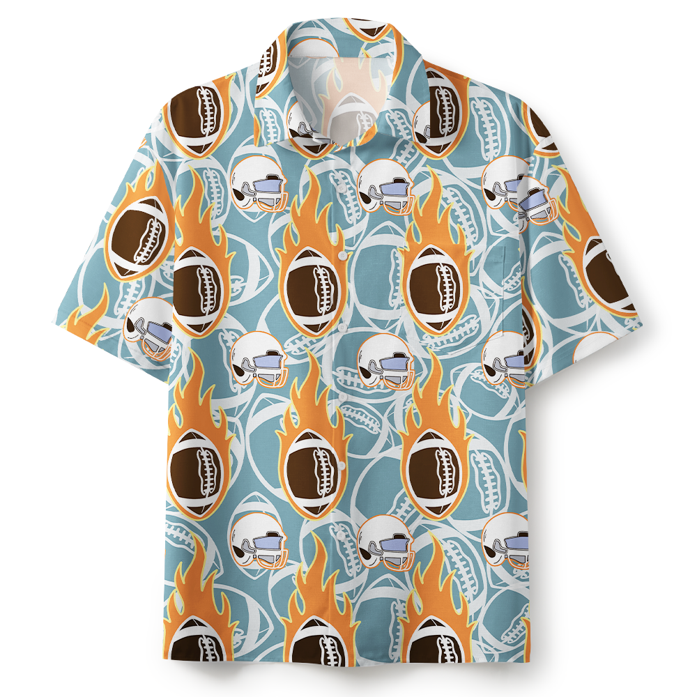 Jesus Is My Quarterback Christian Hawaiian Shirt