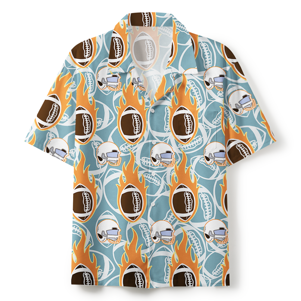 Jesus Is My Quarterback Christian Hawaiian Shirt