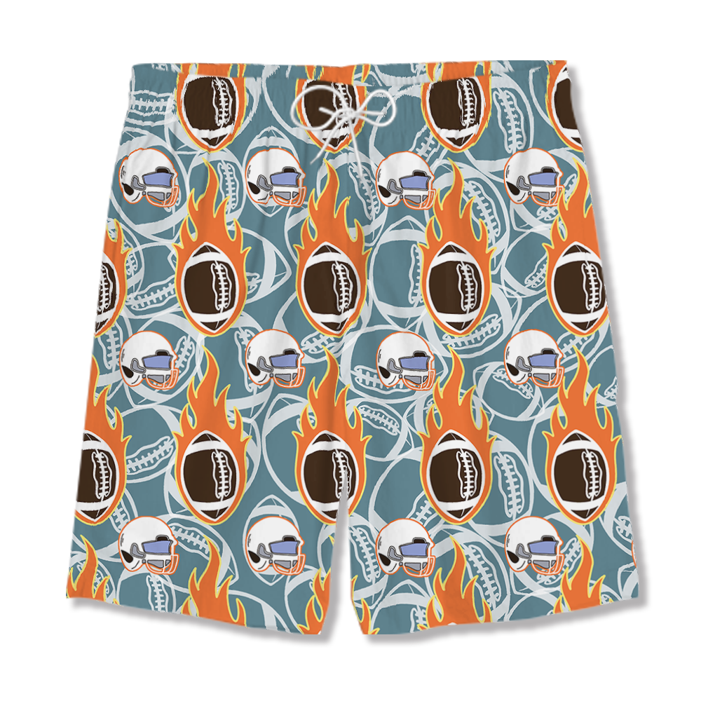 Jesus Is My Quarterback Christian Hawaiian Shirt