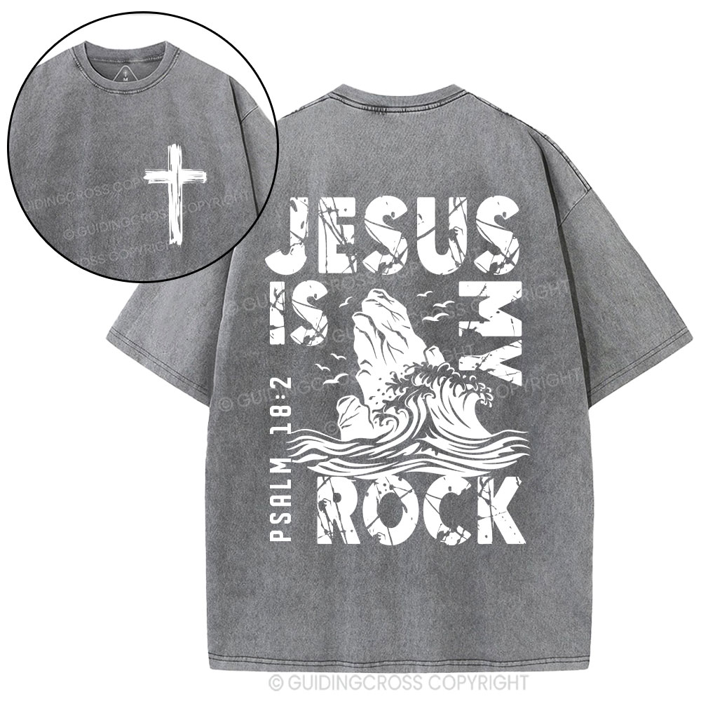 New-Sample Christian Washed T-Shirt Sale - GuidingCross