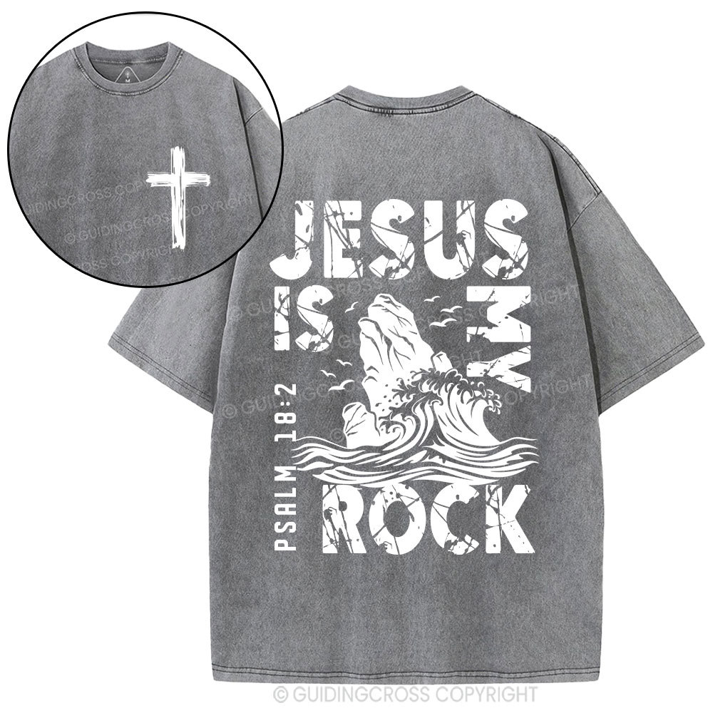 New-Sample Christian Washed T-Shirt Sale - GuidingCross