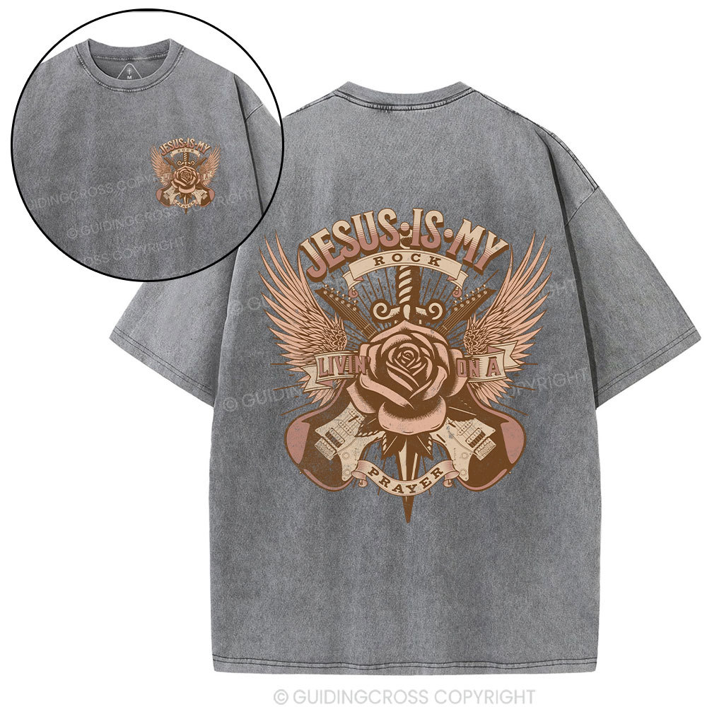 TangHua--Sample Washed Christian T-Shirt Sale - GuidingCross