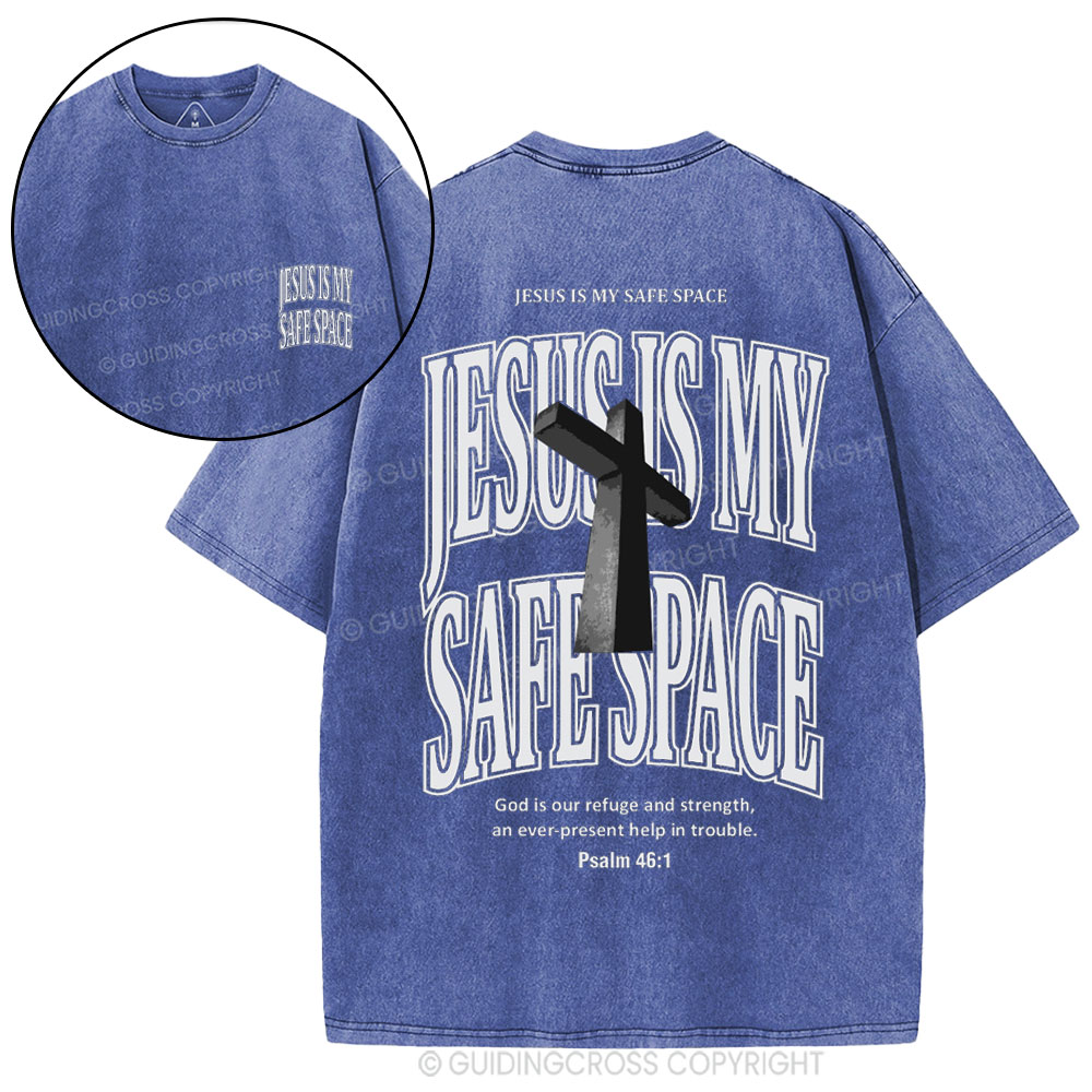 New-Sample Christian Washed T-Shirt Sale - GuidingCross