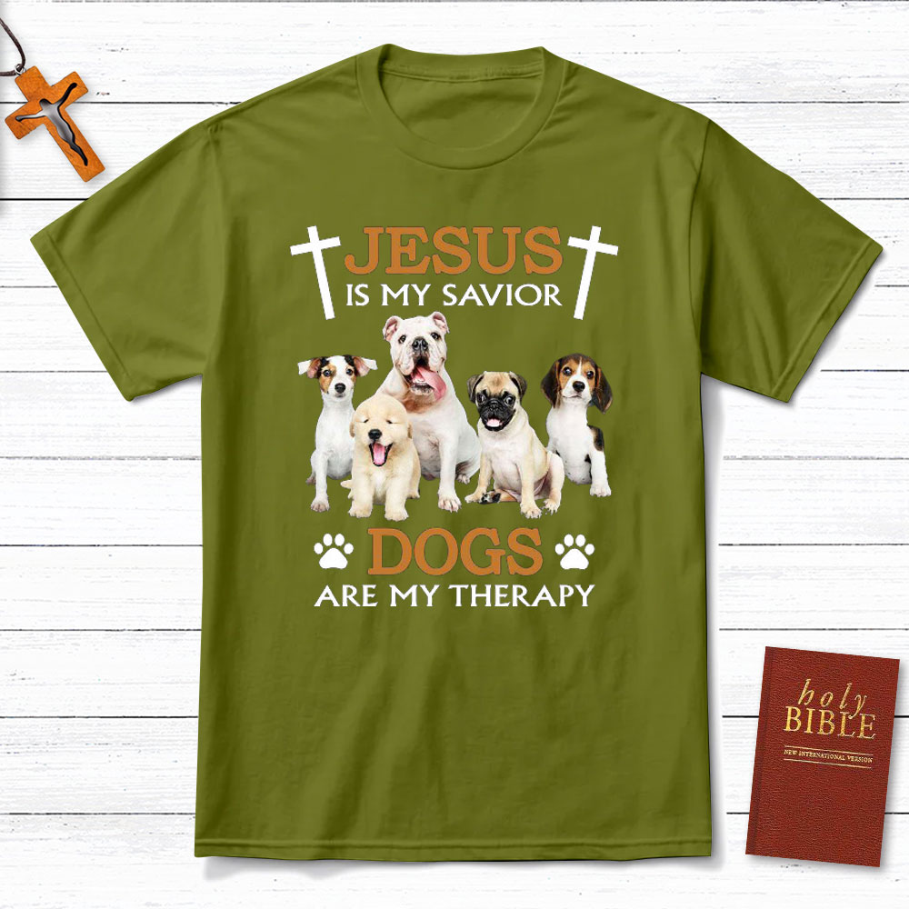 Jesus Is My Savior Christian T-Shirt