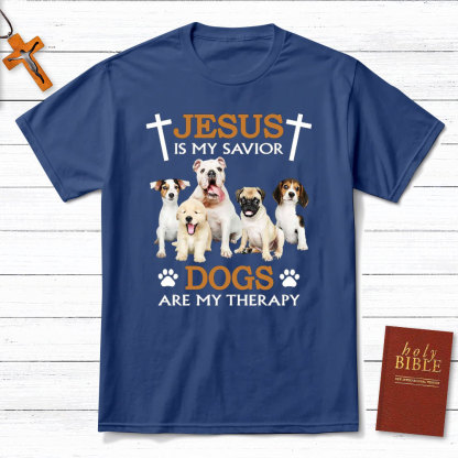 Jesus Is My Savior Christian T-Shirt