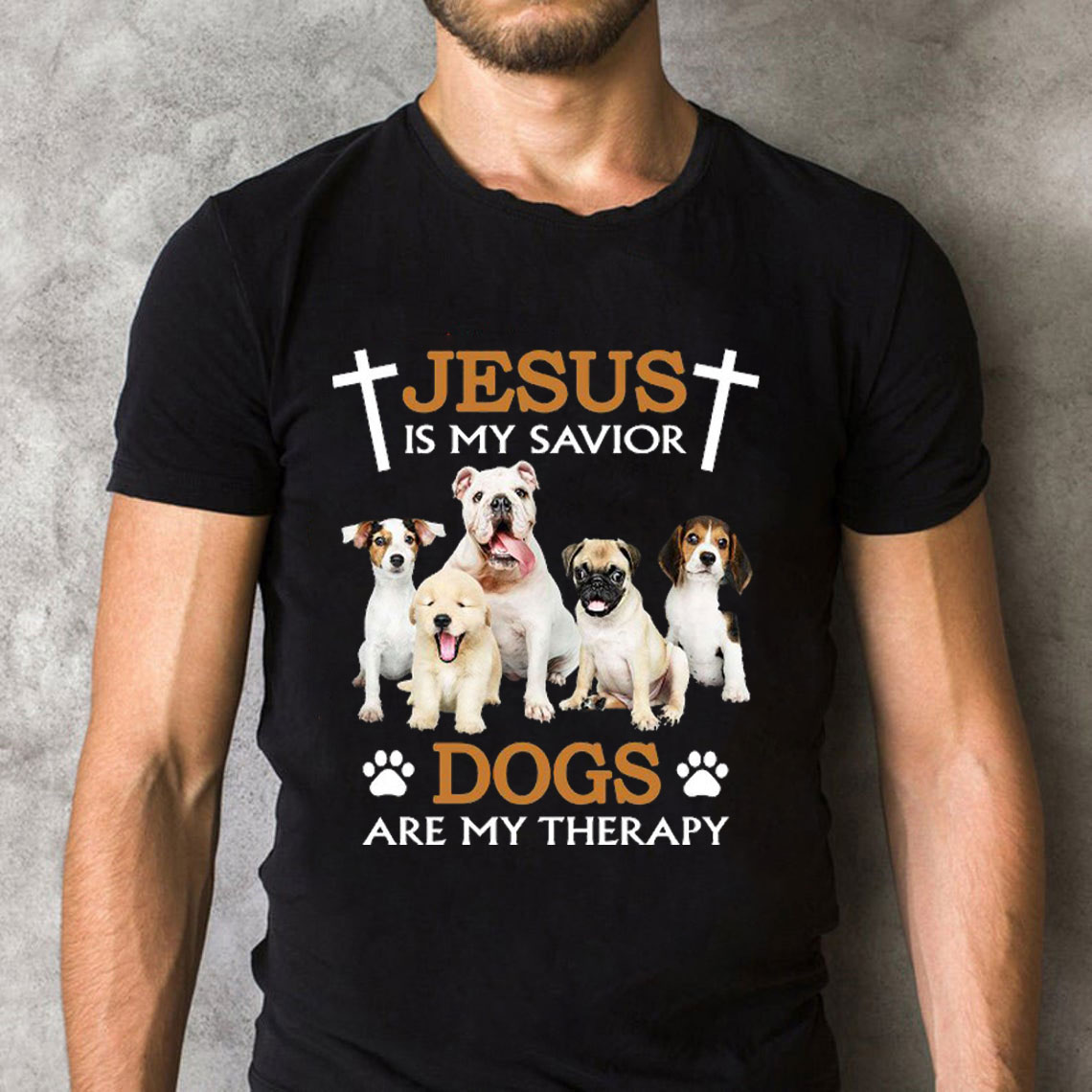 Jesus Is My Savior Christian T-Shirt