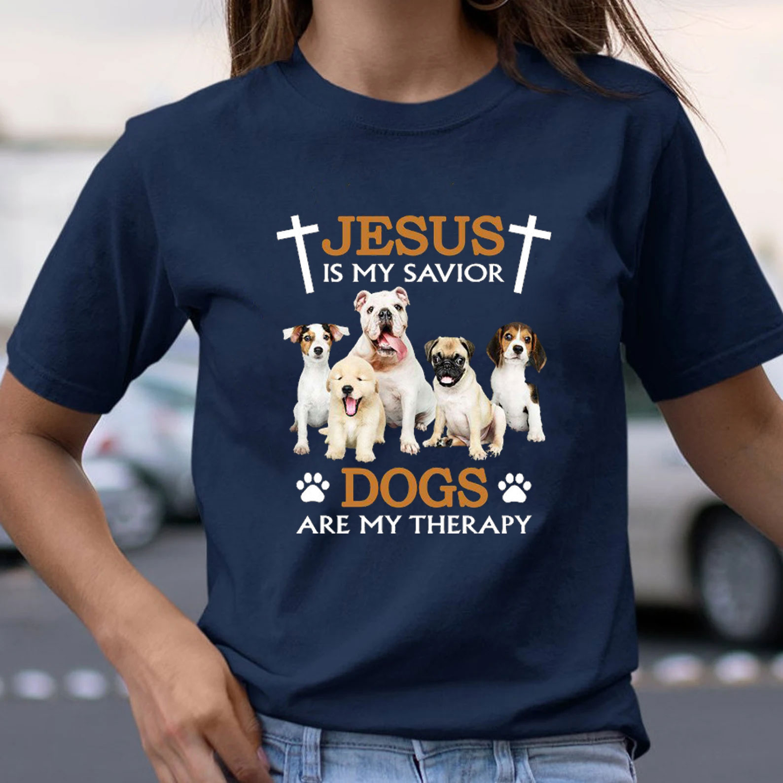 Jesus Is My Savior Christian T-Shirt