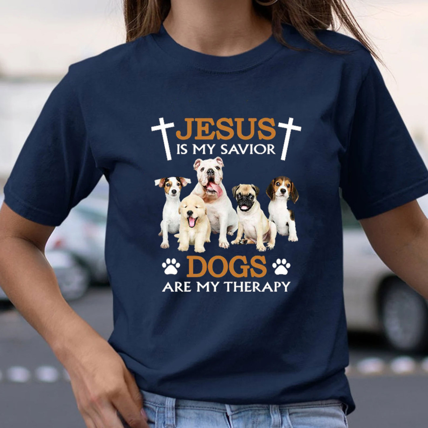 Jesus Is My Savior Christian T-Shirt