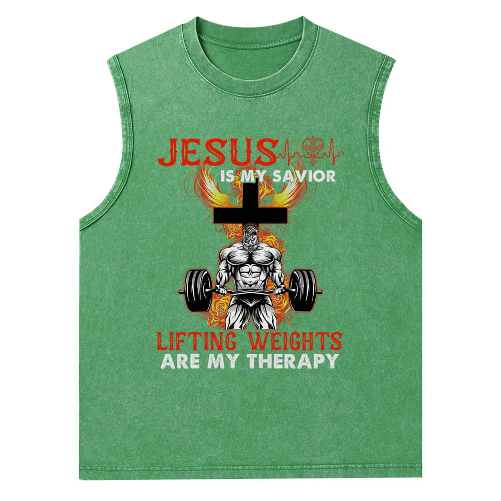 Sample Christian Washed Tank Top Sale - GuidingCross