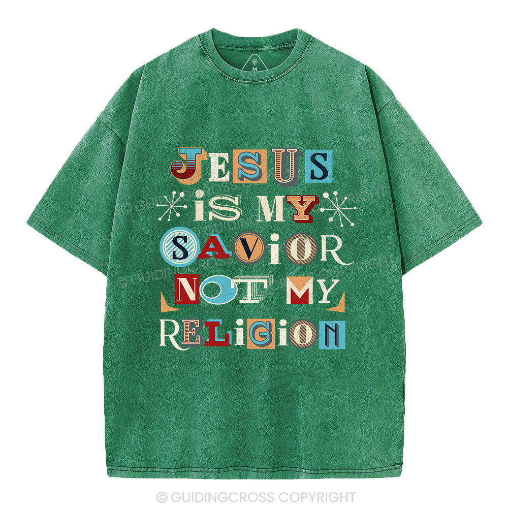 Jesus Is My Savior Not My Religion