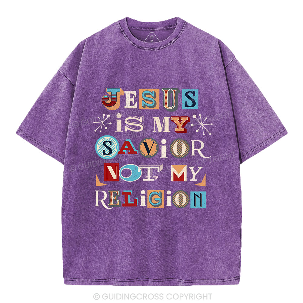 Jesus Is My Savior Not My Religion