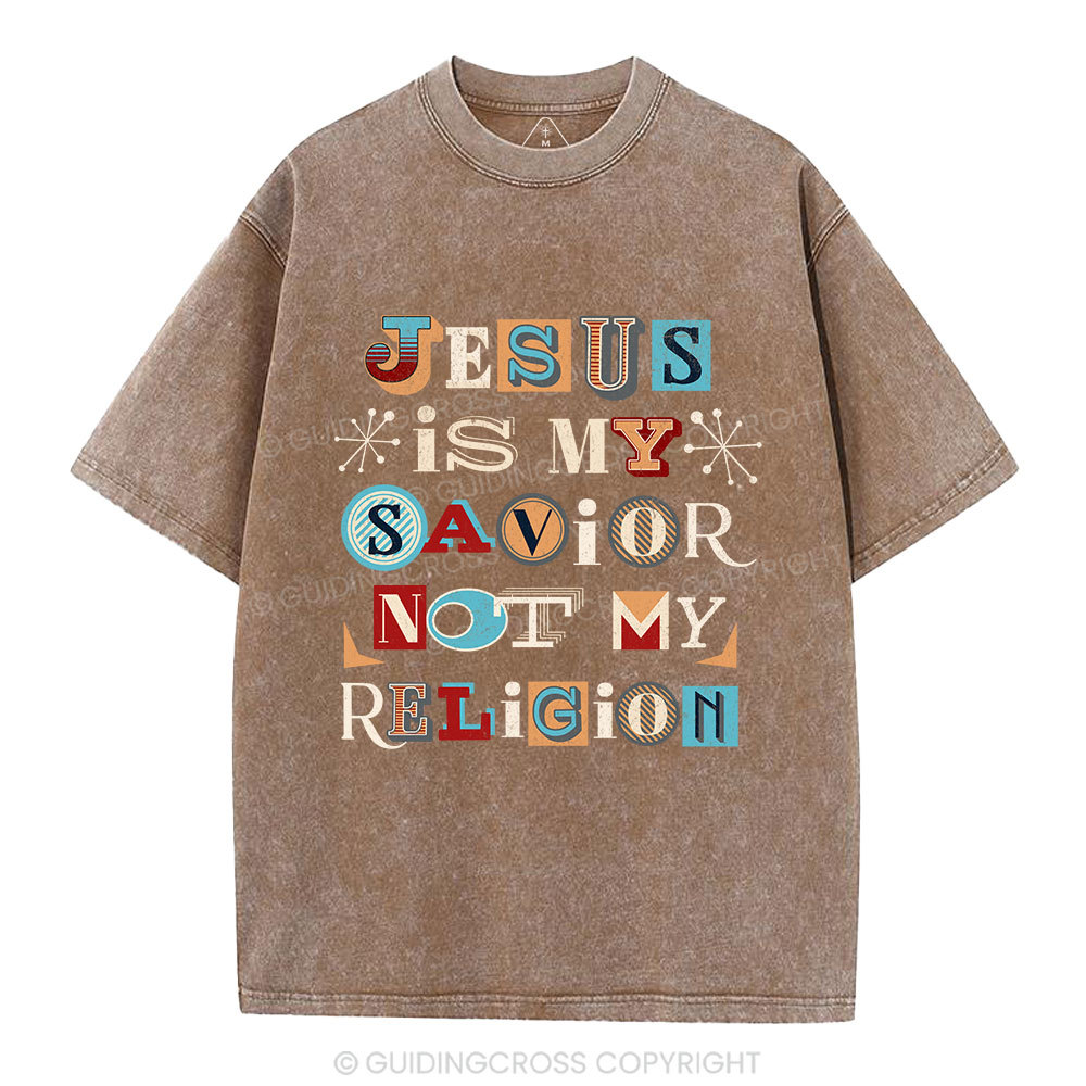 New-Sample Christian Washed T-Shirt Sale - GuidingCross