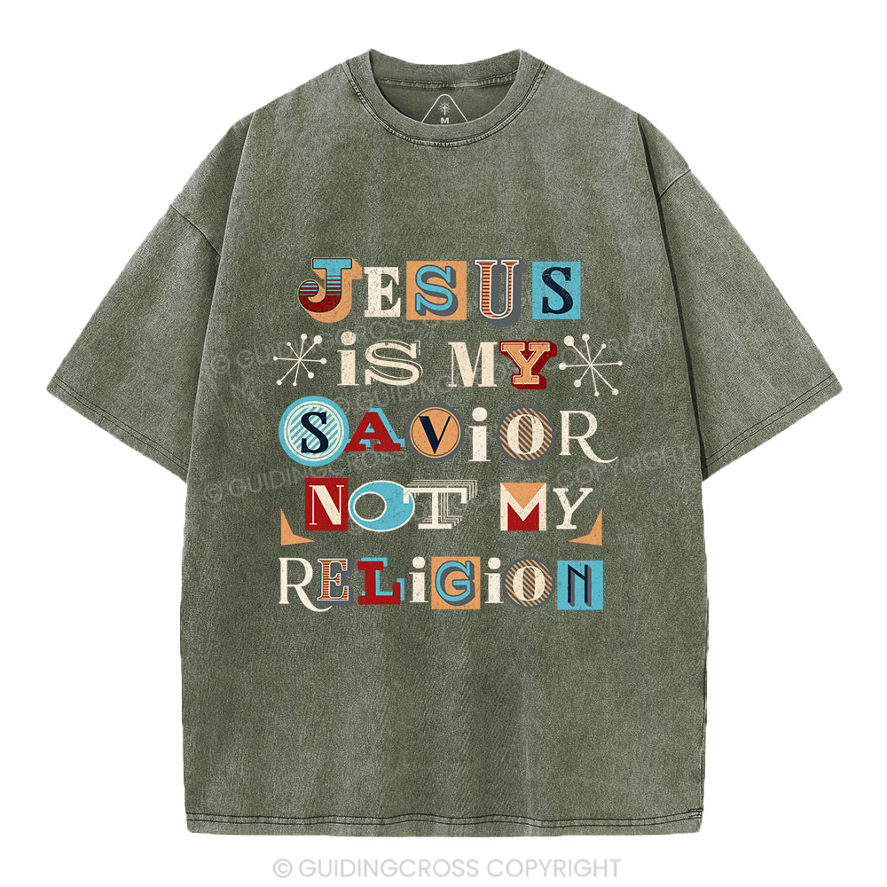 Jesus Is My Savior Not My Religion