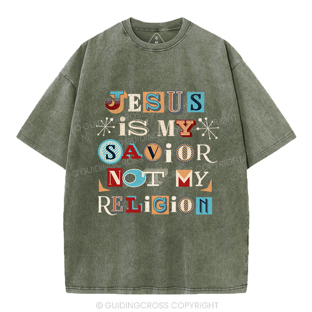 Jesus Is My Savior Not My Religion