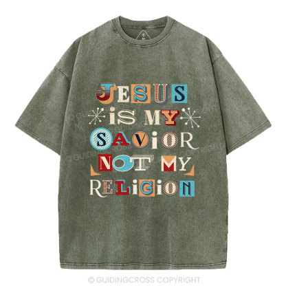 Jesus Is My Savior Not My Religion
