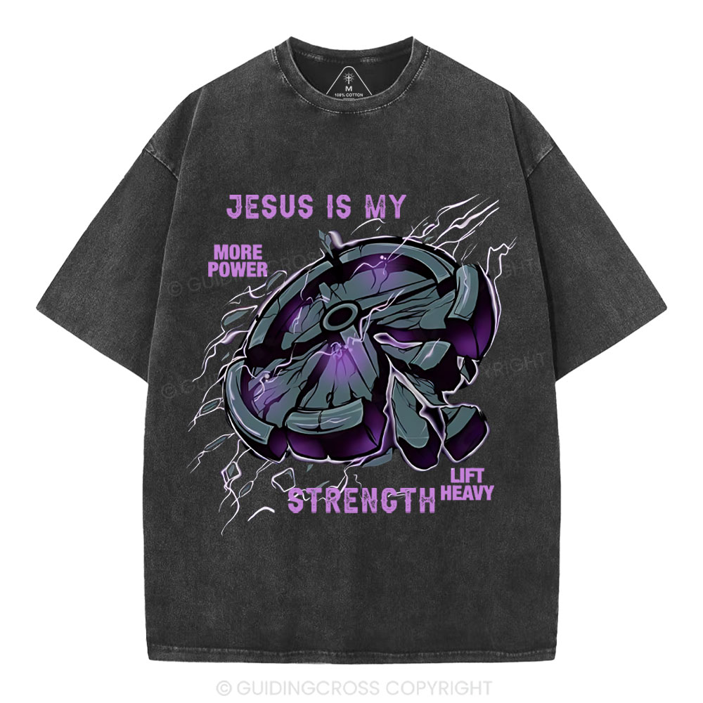 New-Sample Christian Washed T-Shirt Sale - GuidingCross