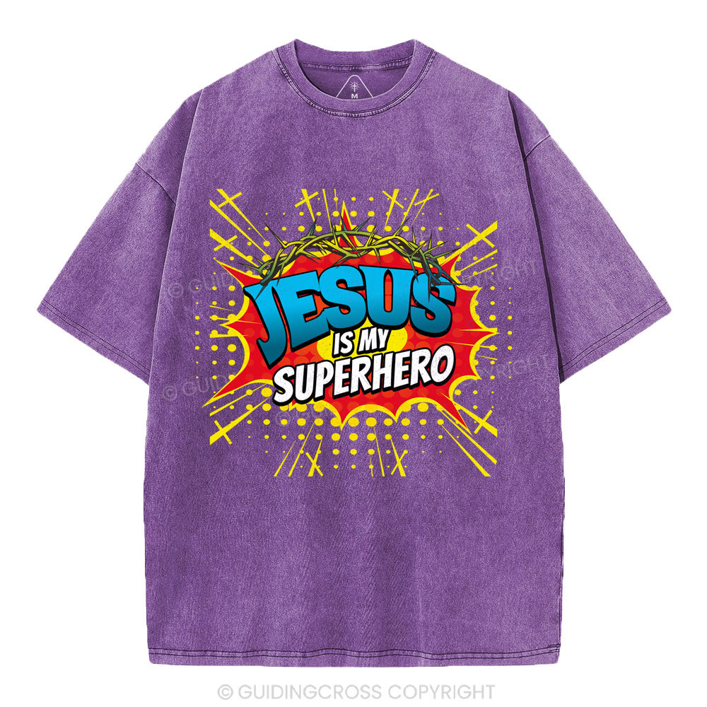New-Sample Christian Washed T-Shirt Sale - GuidingCross