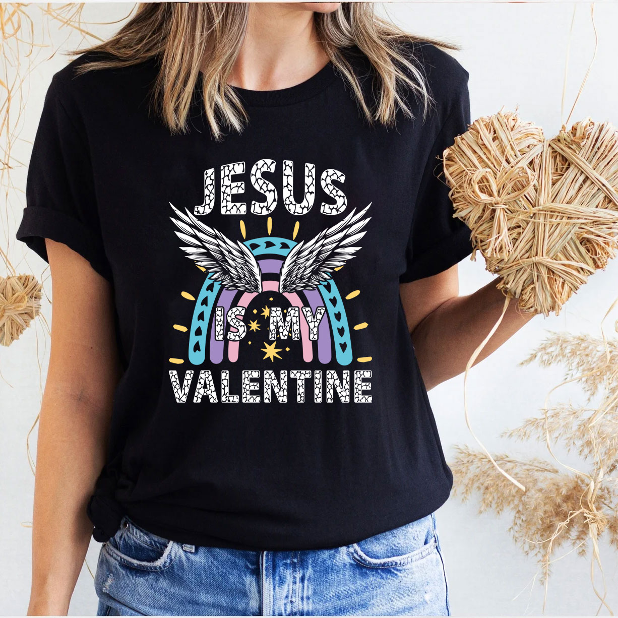 Jesus Is My Valentine Christian T-Shirt