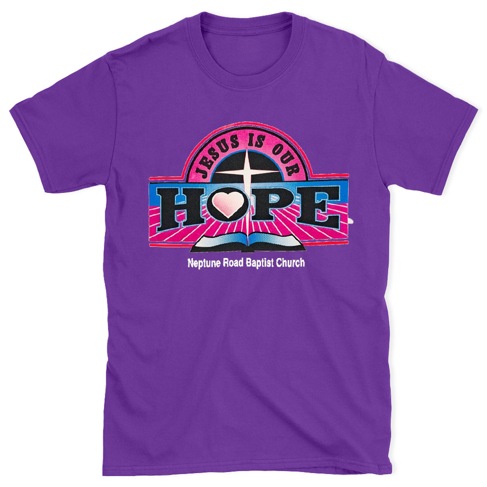 Jesus Is Our Hope Christian T-Shirt