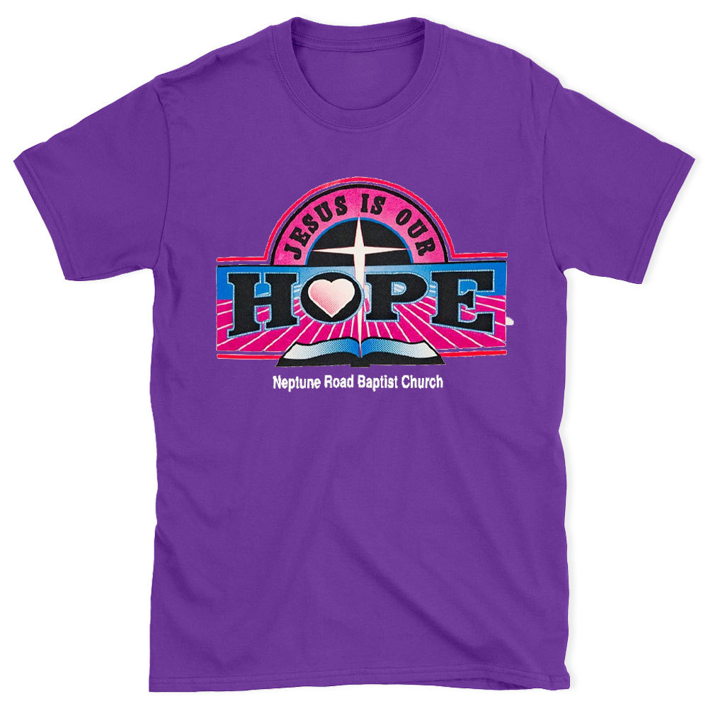 Jesus Is Our Hope Christian T-Shirt