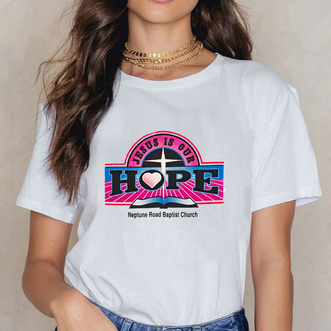 Jesus Is Our Hope Christian T-Shirt