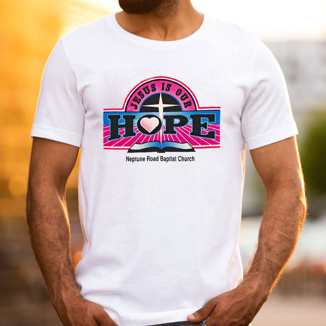 Jesus Is Our Hope Christian T-Shirt