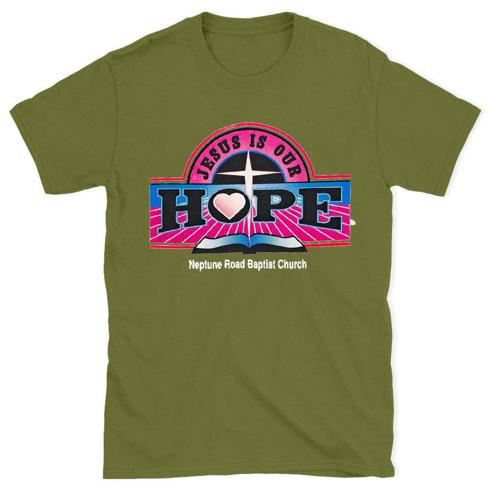 Jesus Is Our Hope Christian T-Shirt