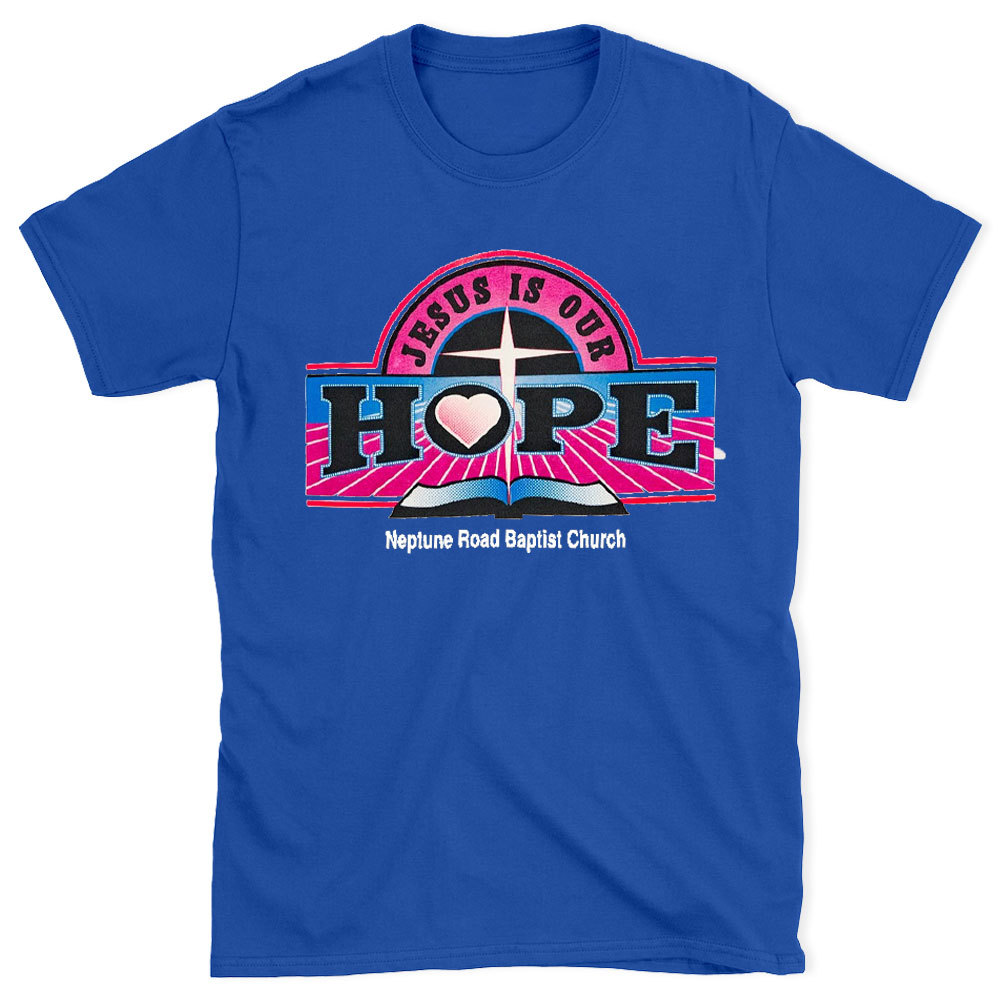 Jesus Is Our Hope Christian T-Shirt