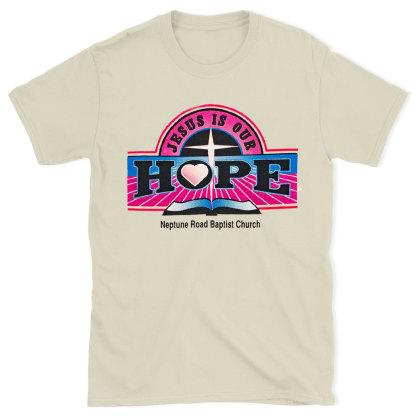 Jesus Is Our Hope Christian T-Shirt