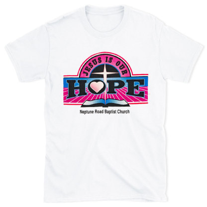 Jesus Is Our Hope Christian T-Shirt