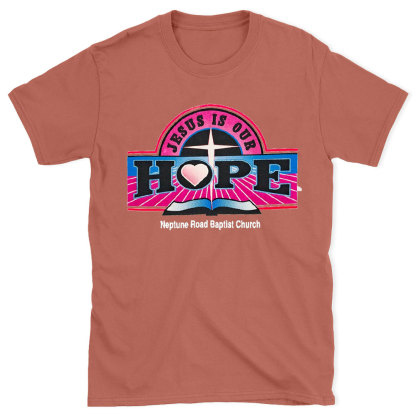 Jesus Is Our Hope Christian T-Shirt