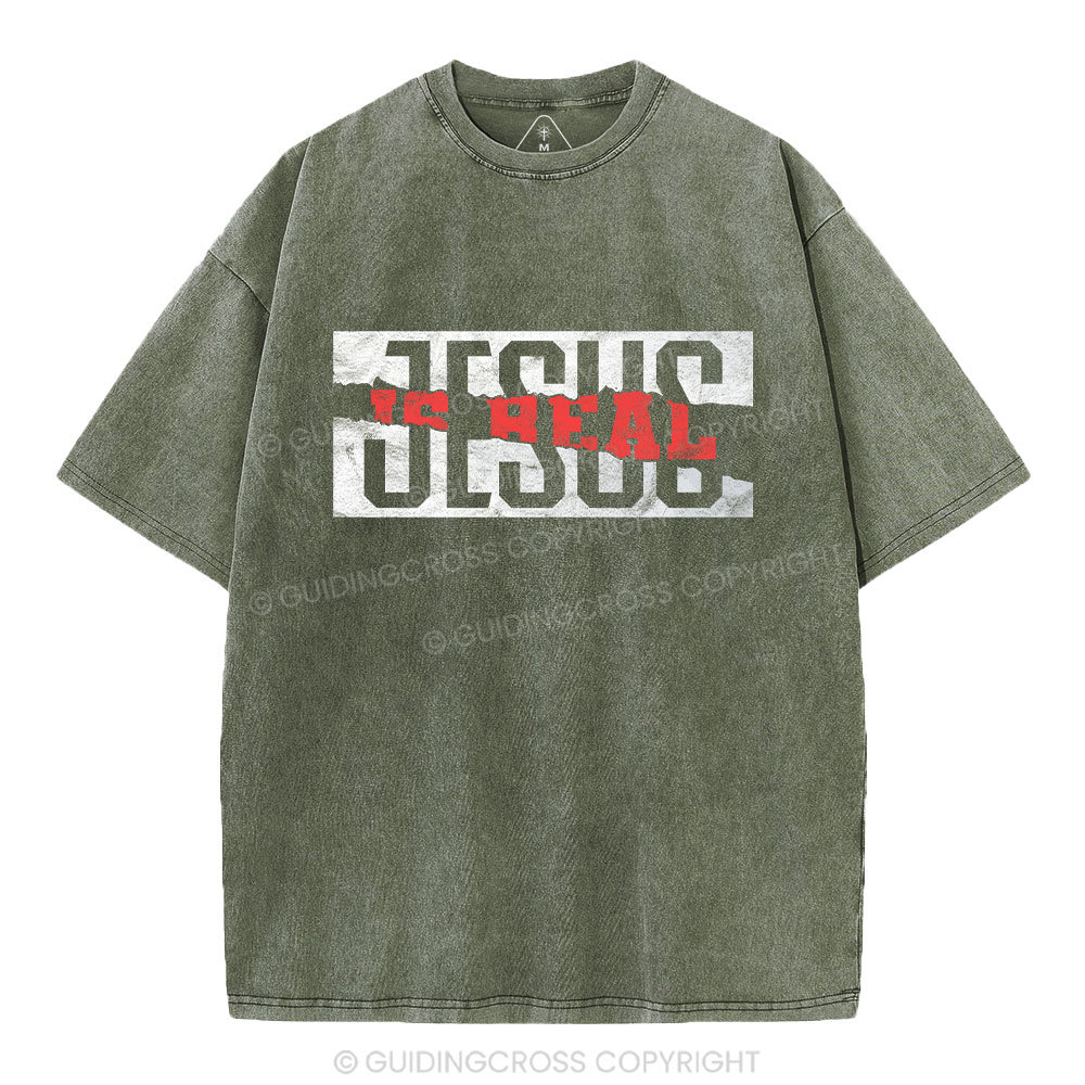 New-Sample Christian Washed T-Shirt Sale - GuidingCross