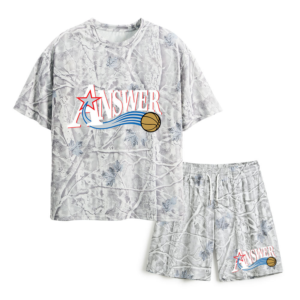 Sample --- Christian Camo T-Shirt & Shorts