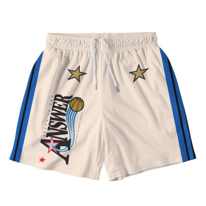 Jesus Is The Answer Christian Mesh Shorts