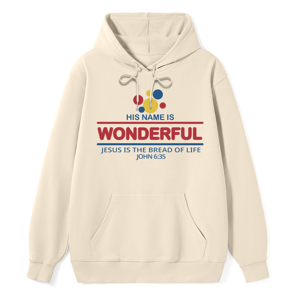 Jesus Is The Bread Of Life Christian Classic Hoodie